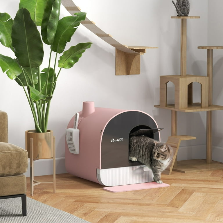 Cat litter tray with filter sales