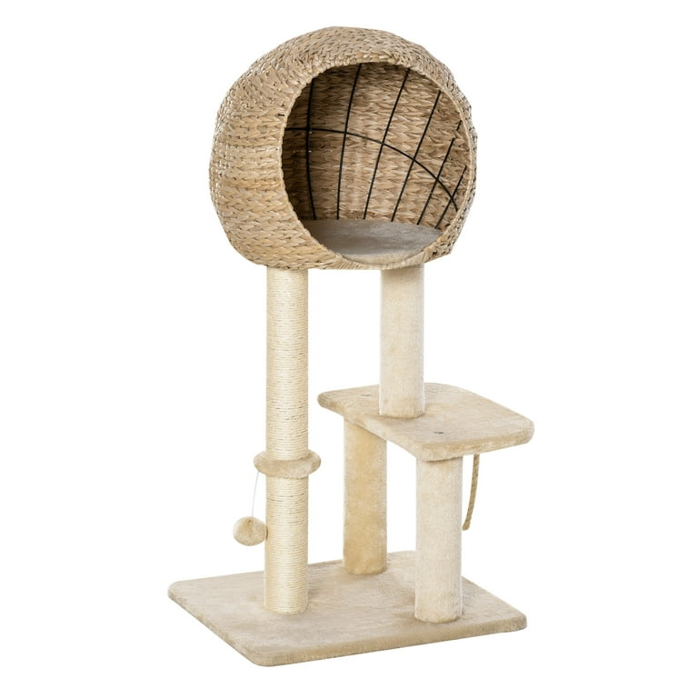 Karlie banana top leaf cat tree