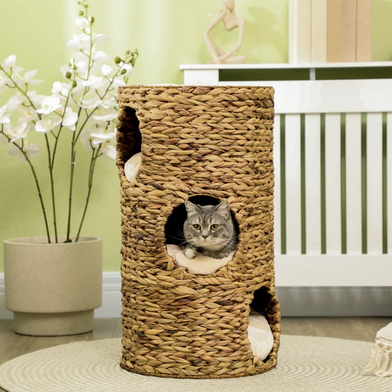 Prevue Sky Tower Cat Activity Center Cat Tree Prevue Sky Tower Cat Activity Center Cat Tree
