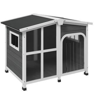 Insulated Dog Houses - AC, heat and other options available