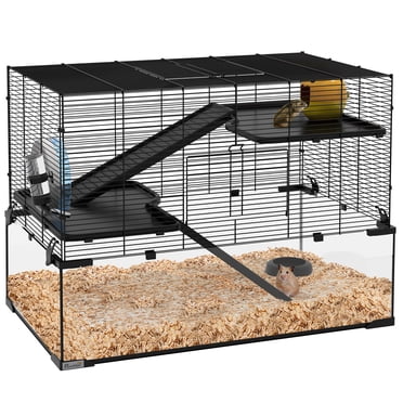 Curated visual reference: Picture Idea: Gdlf Hamster Cage With Storage Cabinet Small Animal Large Habitat