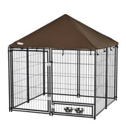 https://i5.walmartimages.com/seo/PawHut-Outdoor-Dog-Kennel-4-6-x-4-6-x-5-Puppy-Play-Pen-with-Canopy-Garden-Playpen-Fence-Crate-Enclosure-Cage-Rotating-Bowl-Black_3ba3ad2a-8f28-4388-b1ee-bd068af2928e.b762b626e696aa40c6c8592f7e9cf179.jpeg?odnWidth=180&odnHeight=180&odnBg=ffffff
