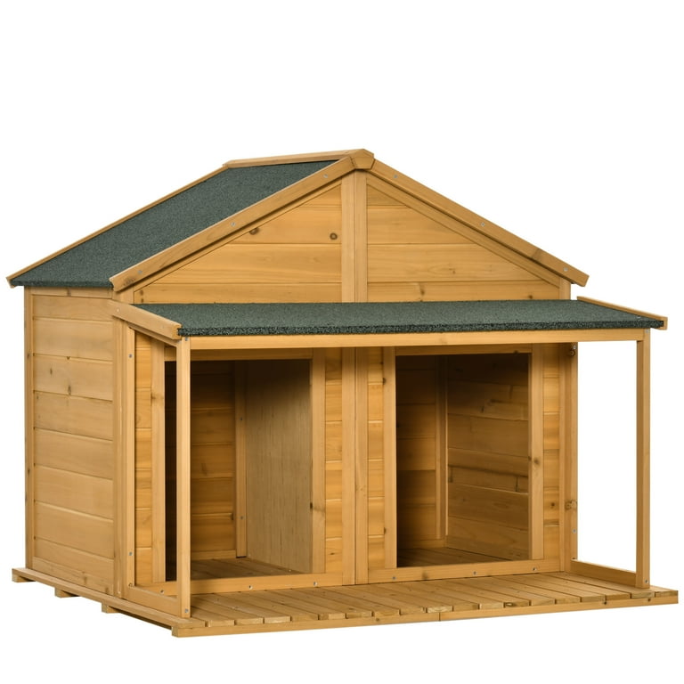 Dog house for multiple hot sale dogs