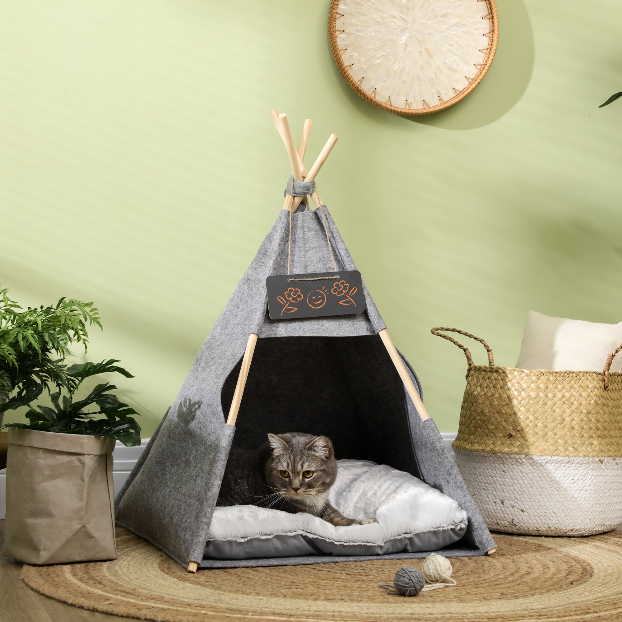 Top 14 Most Popular kitten teepee