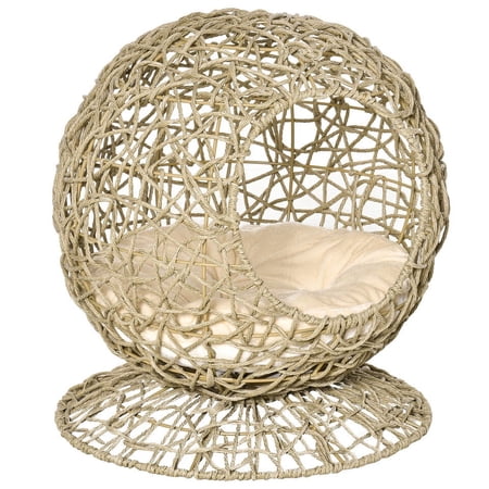 Cat Bed - Elevated Cat Bed With Soft Bed Cushion