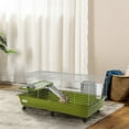 thumbnail image 1 of PawHut Small Animal Cage Chinchilla Guinea Pig Hutch Pet House w/ Platform, 1 of 9