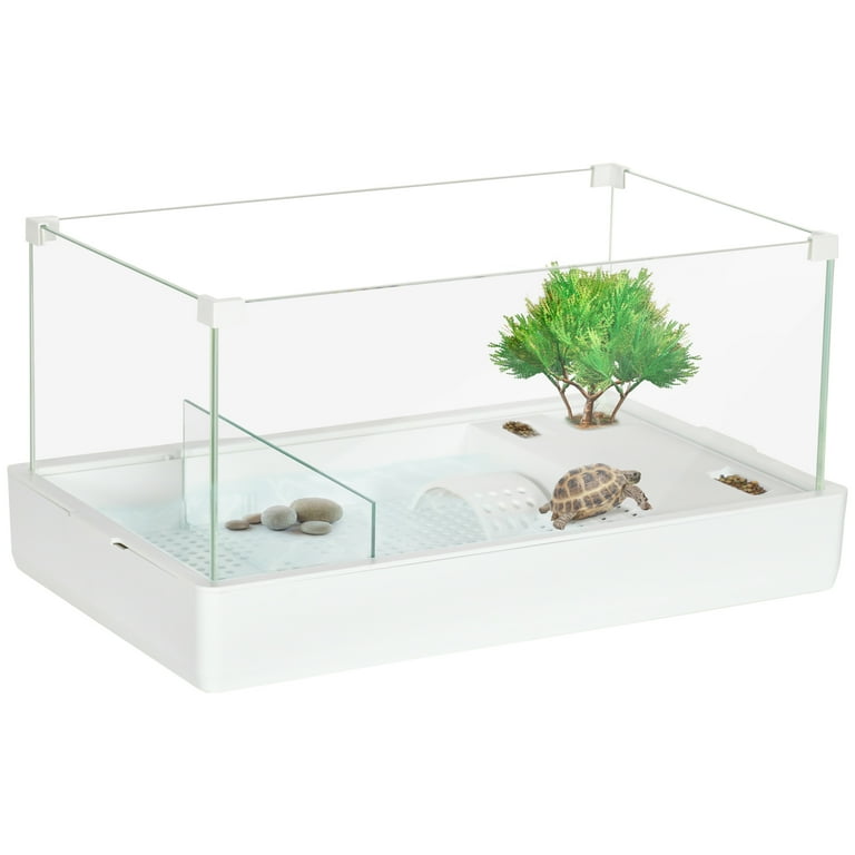 Small turtle terrarium clearance
