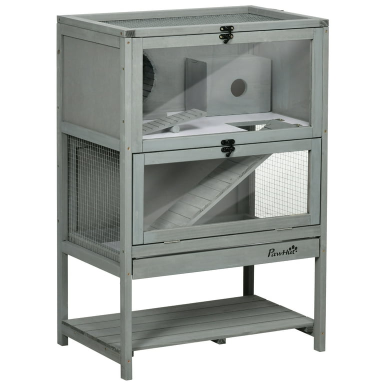 Wide hamster cage cheap