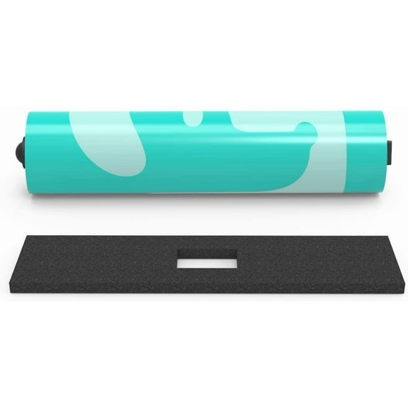 PawPail Dog Poop Bags and Air Filter Duo, Durable Leakproof & Long-Lasting Plastic Poop Bags for Trash Can, 200 Piece Standard Poop Bag Roll and 1 Activated Carbon Filter