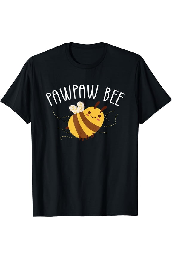 PawPaw Bee Dad Fathers Day Bees Beekeeper T-Shirt
