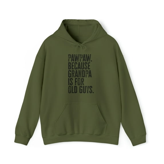 PawPaw Paw Paw New Grandpa Fathers Day Hoodie, Gifts, Hooded Sweatshirt