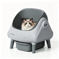 thumbnail image 1 of PawPetica Self-Cleaning Cat Litter Box, Automatic Cat Litter Box with APP Control, Safety Sensors, Odor Contral & Health Monitoring, 1 of 11
