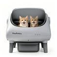 thumbnail image 1 of PawPetica ﻿ Self Cleaning Litter Box, Automatic Cat Litter Box Self Cleaning for Multiple Cats, with Safety Protection, App Control, Garbage Bags+Fragrance Box, 1 of 11