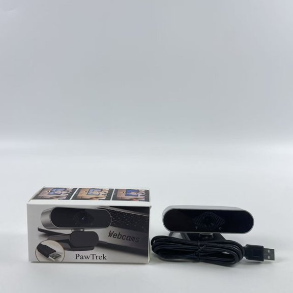 PawTrek Webcams,Webcam with Microphone for Desktop, Autofocus, Webcam for Laptop, Computer Camera, 1080p HD USB Web Camera