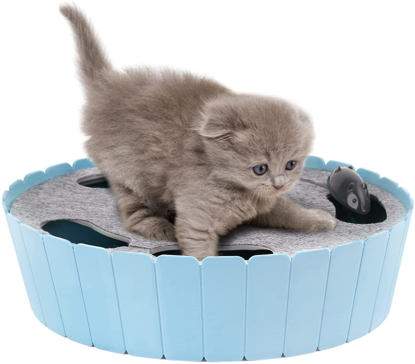 Petmate Fat Cat Catfisher Teasers Cat Toy, Tadpole Wand - Walmart.com
