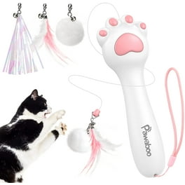 Mewnicorn Multi Cat Tunnel Boredom Relief Toys Crinkle Feather String Dogs  Cats for sale online