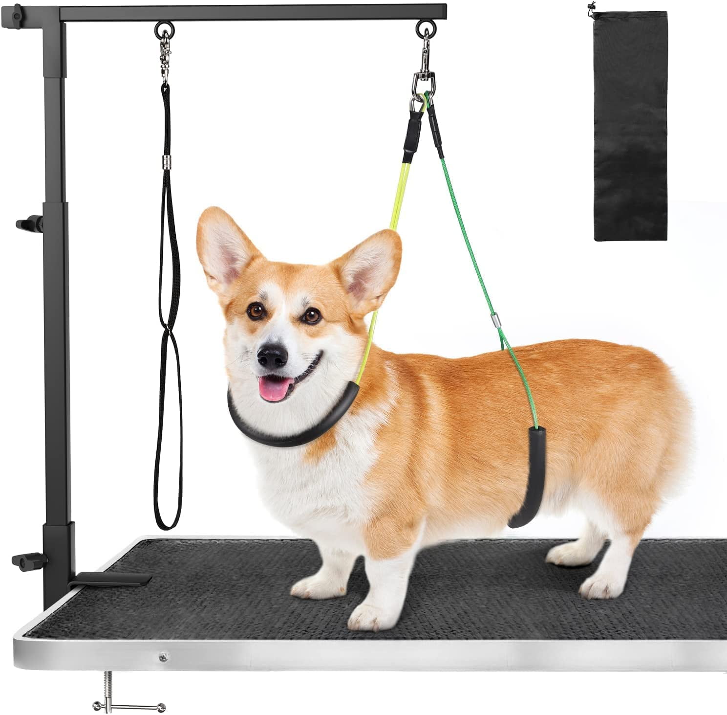 Pawaboo Dog Grooming Table Arm with Clamp, 35" DogGroomingArm Dog