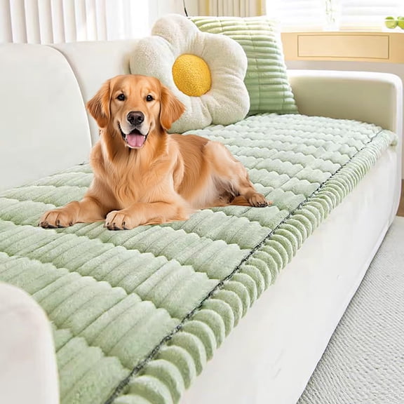 Pawbaby Couch Cover, Couch Cover for Dogs Washable Non-Slip Pet Friendly Sofa Protector for Pets
