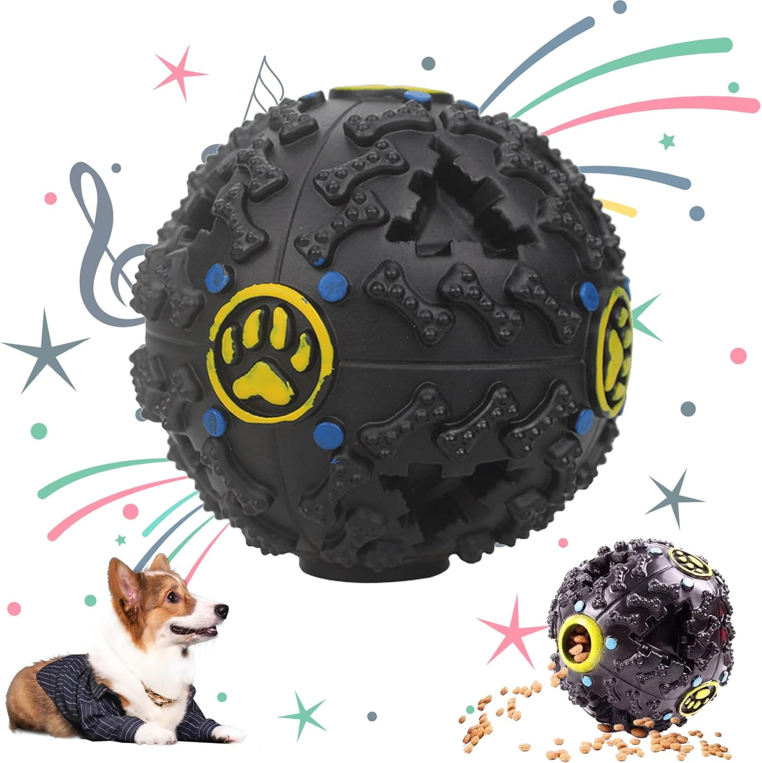 Pawcia Giggle Ball, Pawcia Giggle Sound Dog Ball, Pawcia Giggle Ball