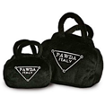thumbnail image 1 of Haute Diggity Dog Pawda Handbag, Plush Dog Toy with Squeaker, Machine-Washable, for All Breeds, Size Medium, 1 of 4