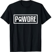 قميص Pawdre Cat أو Dog Dads Day Gift T-Shirt