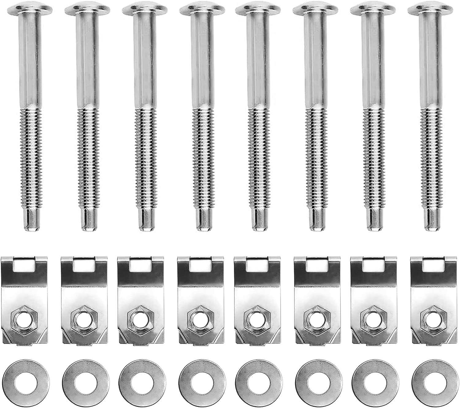 Pawee Truck Bed Mounting Hardware Kit Ford Trucks F250 F350 F450 F550