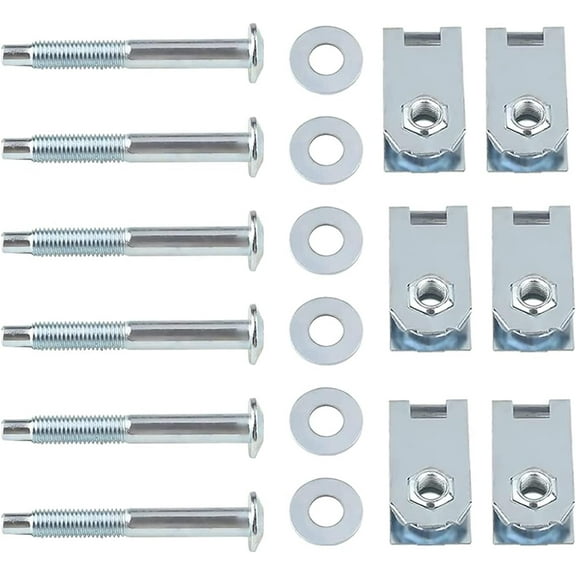 Pawee Truck Bed Mounting Hardware Kit Set of 6  Ford F150 1997-2013 Ford Lobo Pickup 1997-2012 Lincoln Mark LT Pickup 2006-2008