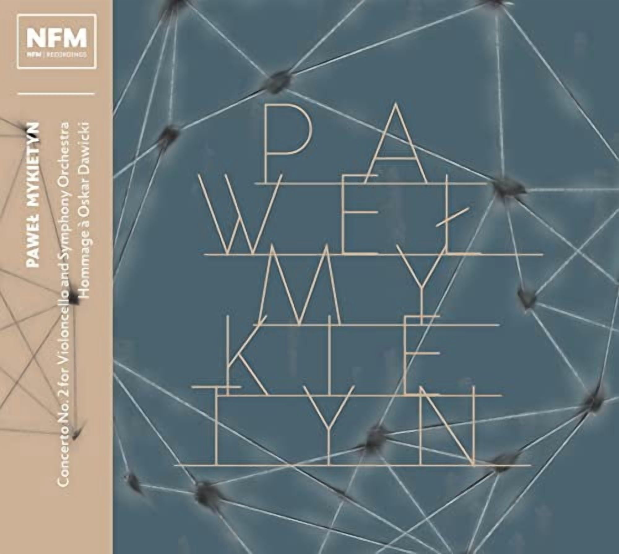 Various - Pawe? Mykietyn: Cello Concerto No. 2, Hommage for Oskar Dawicki [CD]