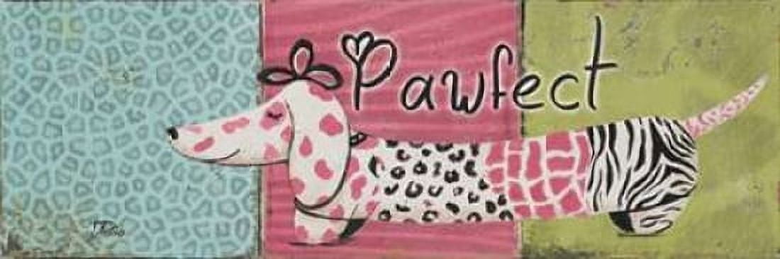 Pawfect Canvas Art - Patricia Pinto (8 x 24)