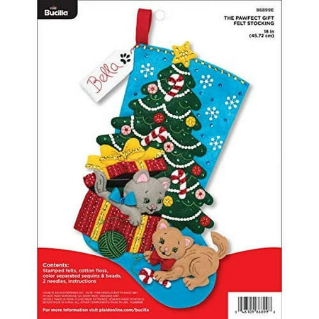 Pawfect Gift Bucilla Christmas Stockings Kit