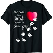 Pawfect Pathway: Canine-Inspired Shirt for Dog Lovers