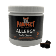 Pawfect Pet Allergy Relief Chews for Dogs, 60 Count Canister