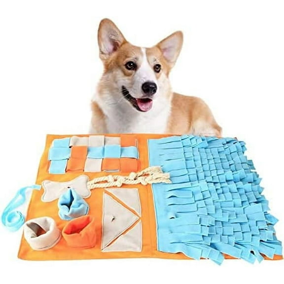 PawfectPals Snuffle and Feeding Mat for Dogs, Relieves Stress and Foraging skills