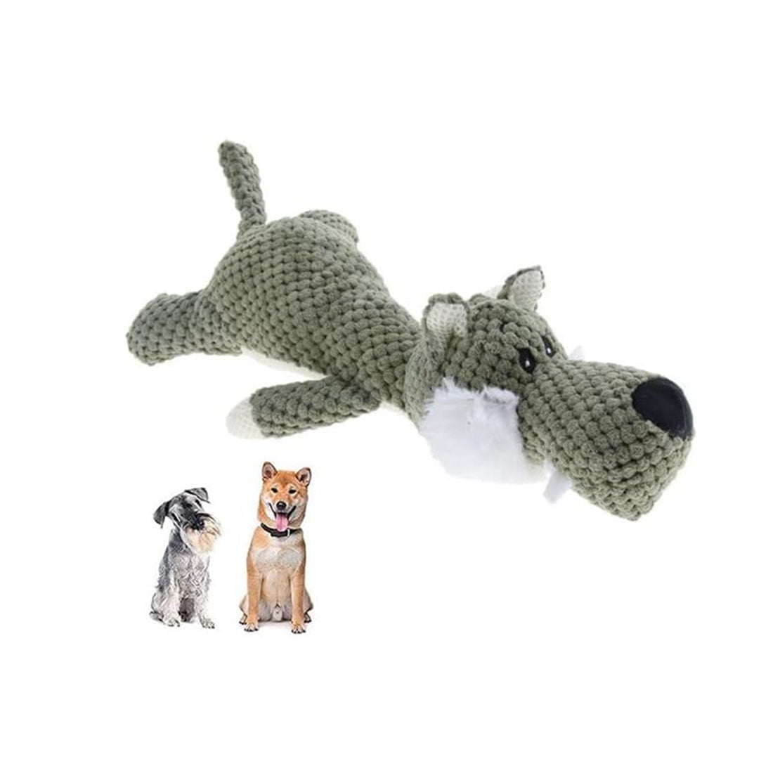 Spot Furzz Wolf Dog Toy main image 1