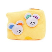 Pawfectpals Squeaky, Interactive, Funny, Unique, Assortment Plushy Toy for Dogs Cheese and Mouse