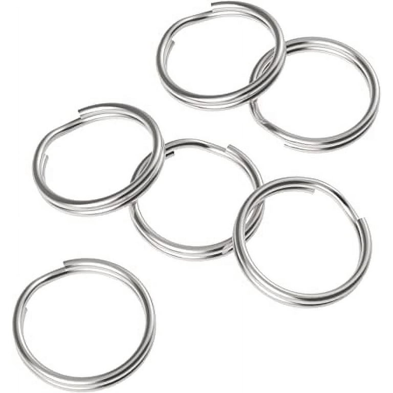 Pawfly 100 Pack 1 2 Inch OD Mini Split Jump Ring for Jewelry Findings Metal Ring Connectors for DIY Arts Crafts Walmart
