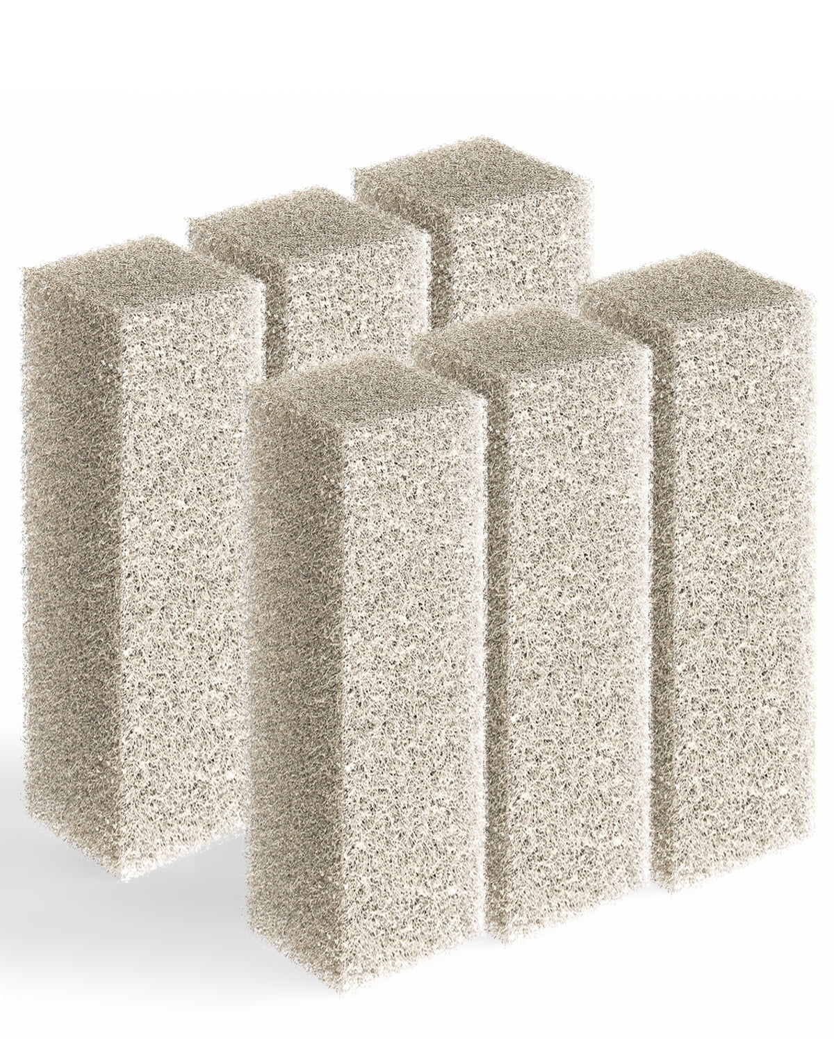 Pawfly 6 Count Ammonia Reducer Filter Pads for Aqueon QuietFlow LED PRO ...