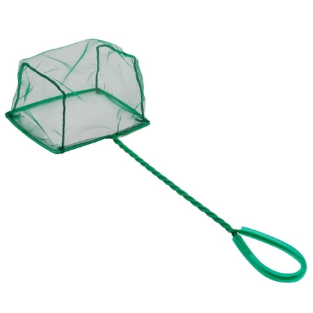 Pawfly 6 Inch Aquarium Fish Net Set Fish Catch Nets with Plastic Handle 6 inch (Pack of 1)