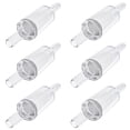 thumbnail image 1 of Pawfly Aquarium Air Pump Check Valves Plastic One Way Non-Return Check Valve, Clear, 1 of 6