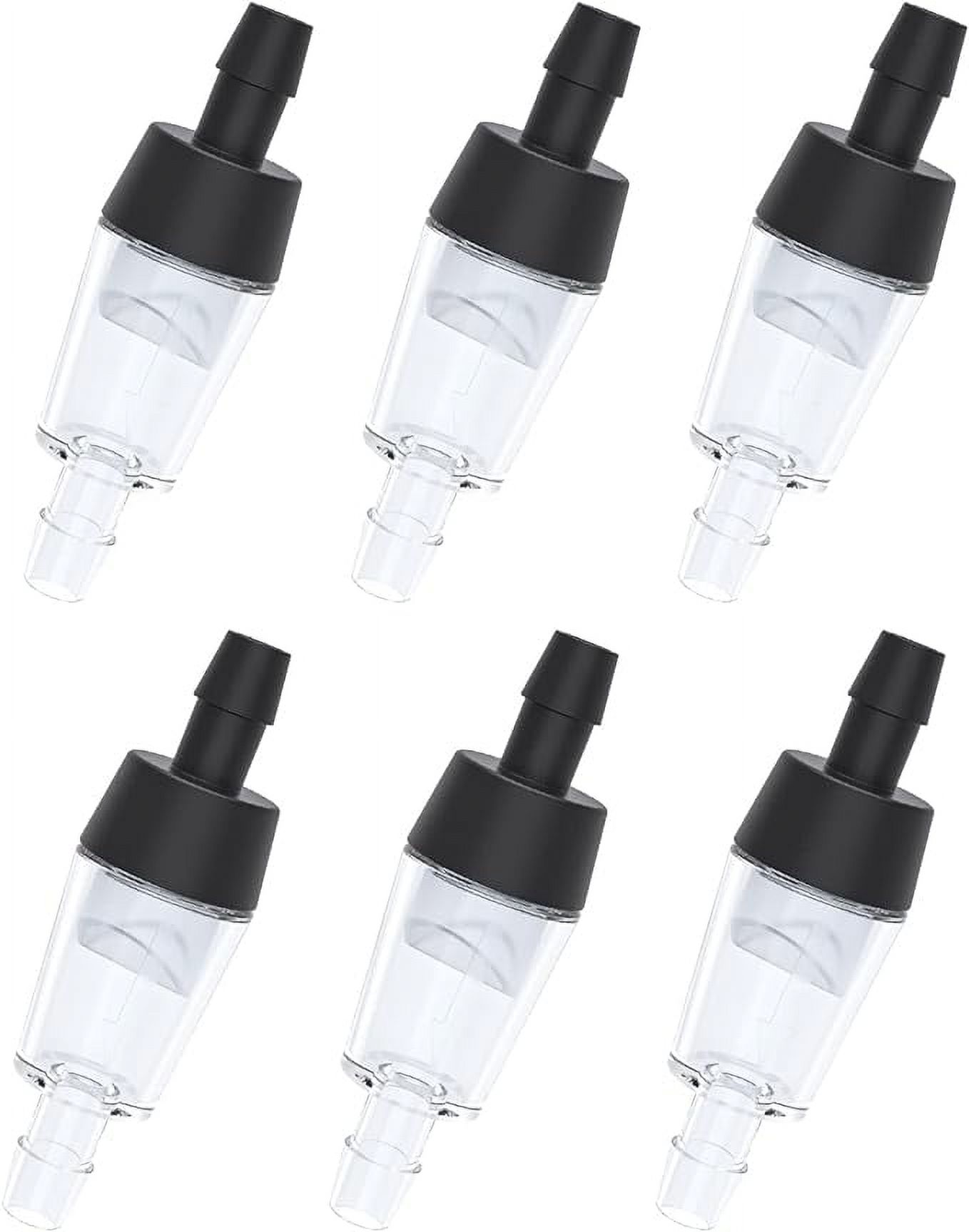Pawfly Aquarium Air Pump Check Valves Plastic One Way NonReturn Check