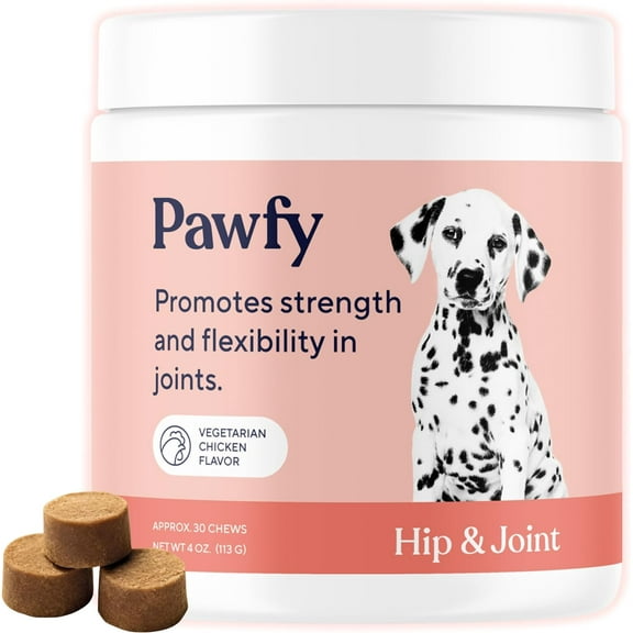 Pawfy Hip & Joint Chews