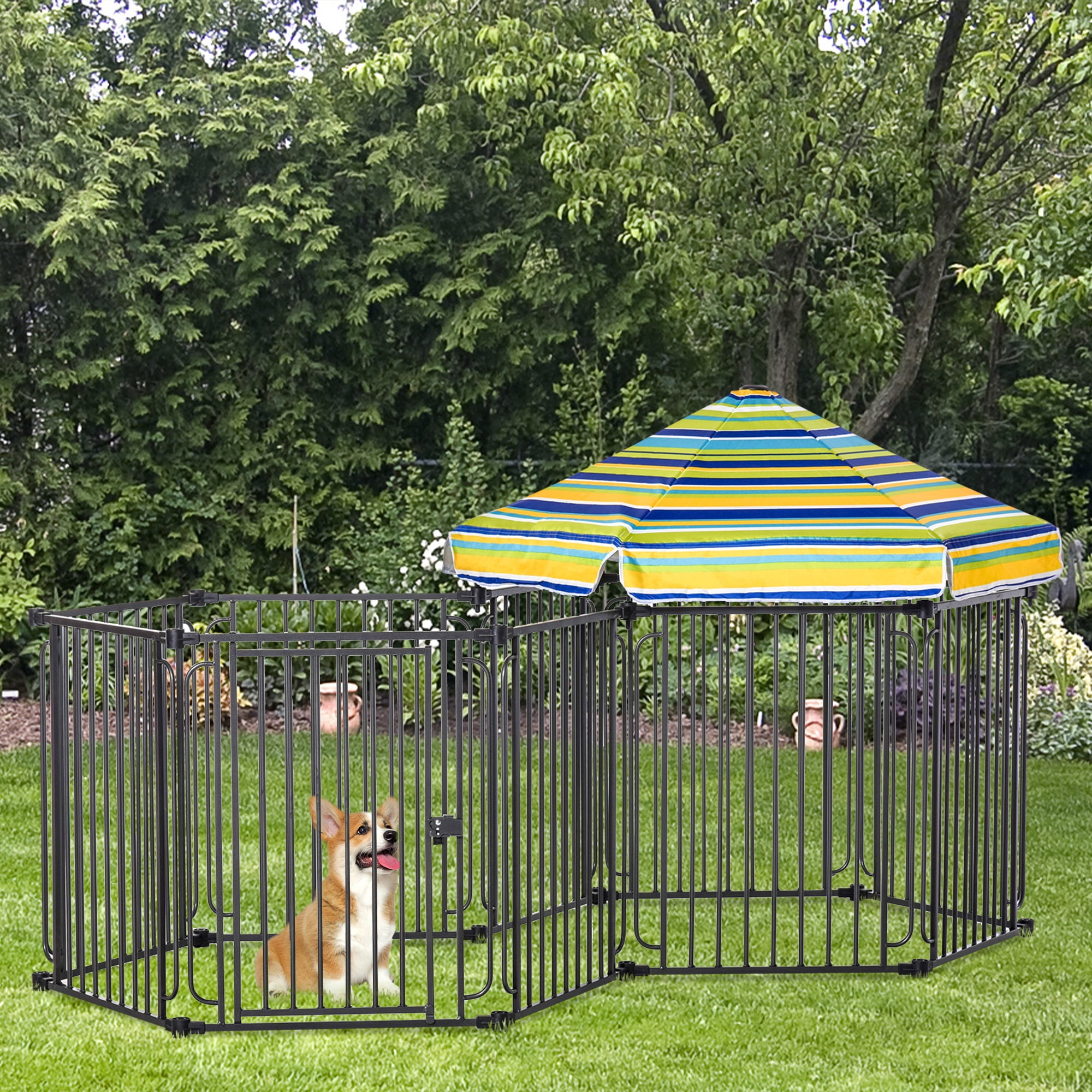 Pawhut dog pen 2025