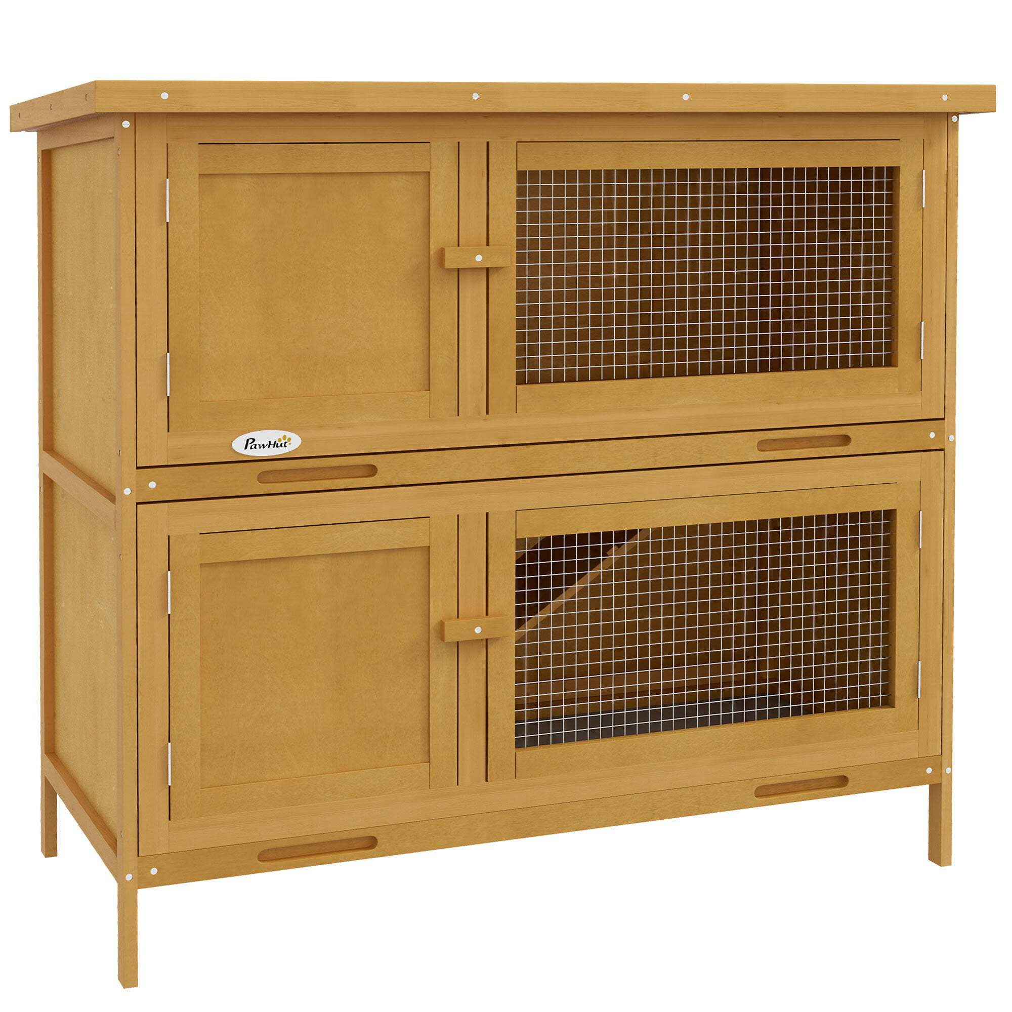 COZIWOW 24in Wooden Cat House Outdoor & Indoor Pet Shelter with... COZIWOW 24in Wooden Cat House Outdoor & Indoor Pet Shelter with...