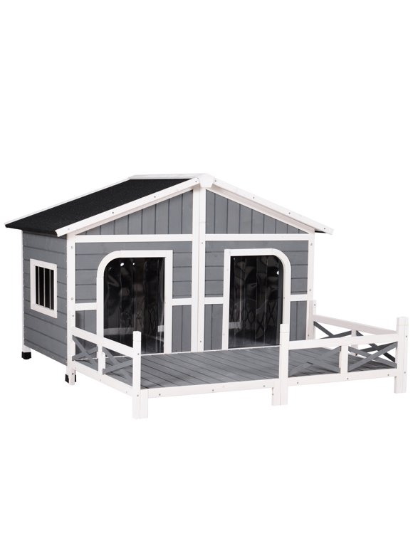 Large Dog Houses in Dog Houses