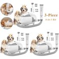 thumbnail image 1 of Pawimood 6-in-1 Pet Grooming Vacuum Machine Kit, Vacuum Trimming, 13000PA High Suction 3-Speed Adjustable, Equipped with Steam Function, for Dogs and Cats Pet, Home Effectively Cleaning Pet Hair, 1 of 9