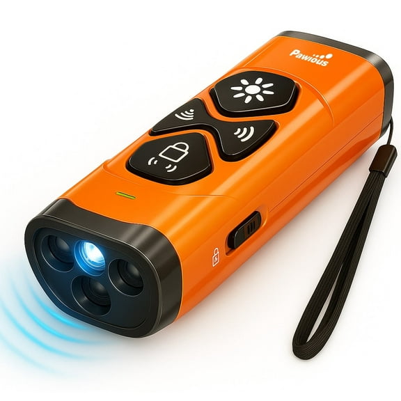 Pawious Dog Bark Deterrent - Ultrasonic Dog Training Device