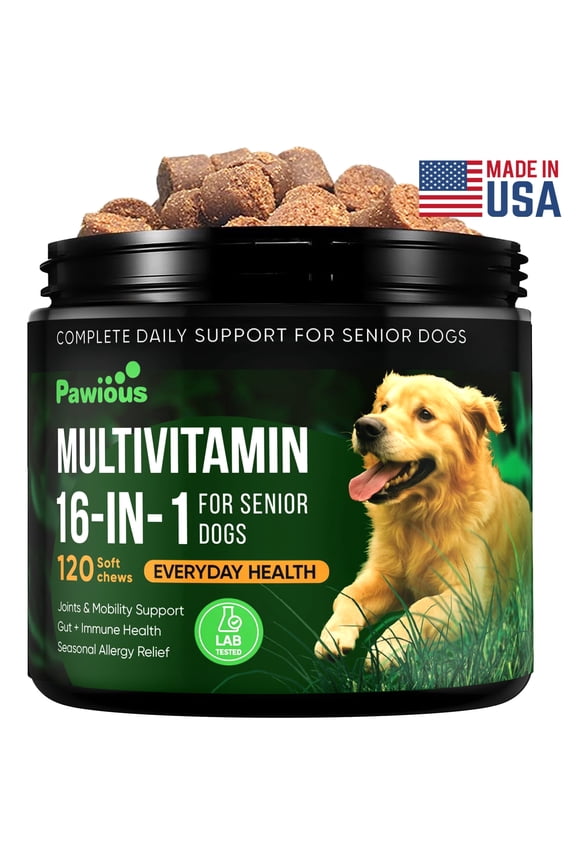 Multivitamin for Dogs, Hip and Joint Support, Chicken Flavor, 9 oz, 120 ct.
