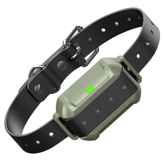 Pawious Receiver for Wireless Dog Fences - Medium to Large Dogs, Adjustable Neck Size 6-23in, Rechargeable, Waterproof