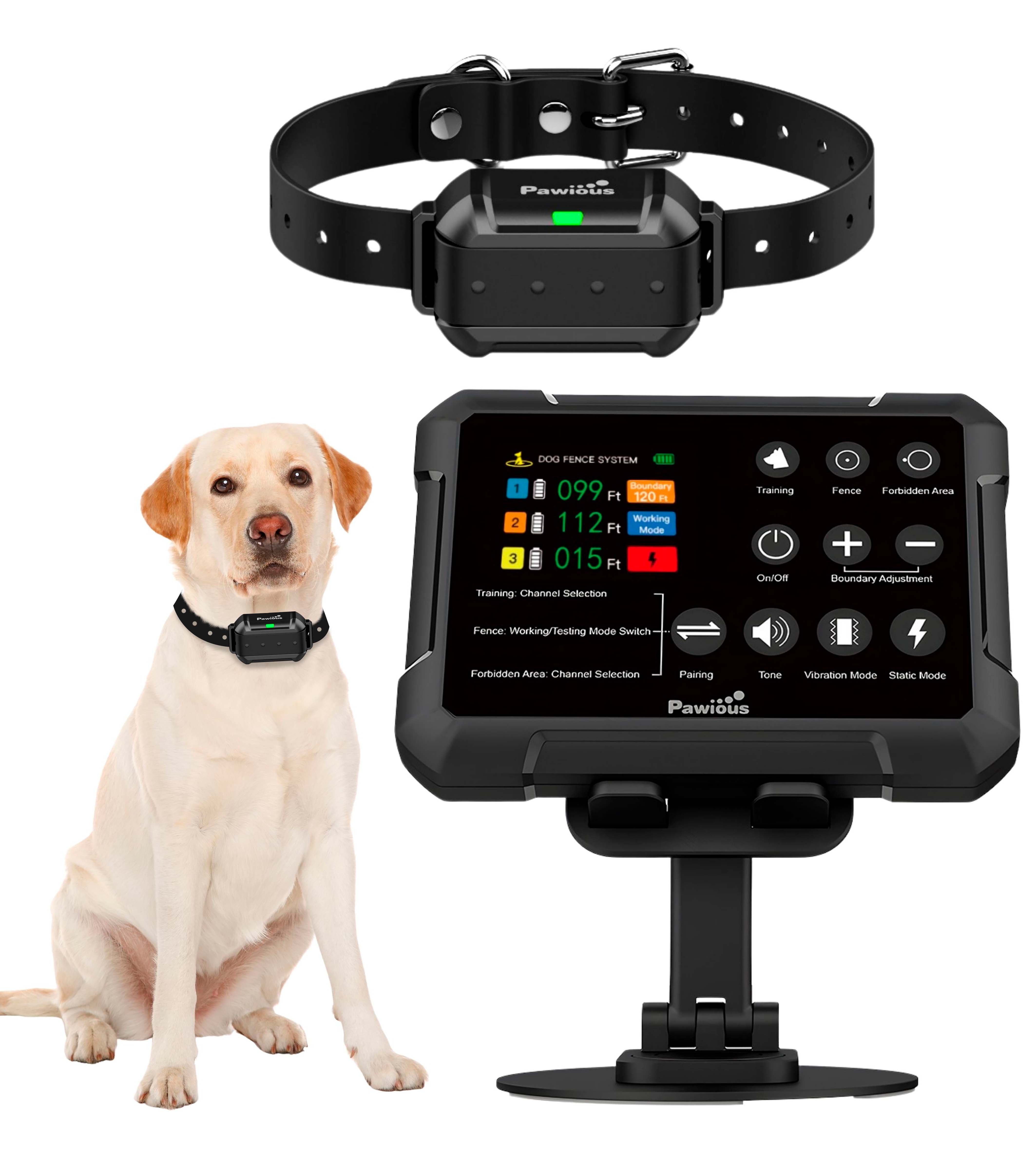 Pawious Wireless Dog Fence & Forbidden Area - 