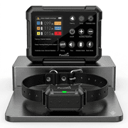 Pawious Wireless Dog Fence and Forbidden Area - High Precision Wireless Containment System, Real-Time Monitoring for Up to 5 Acres Coverage Area